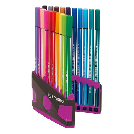 Stabilo set de feutres 68 1 pièce