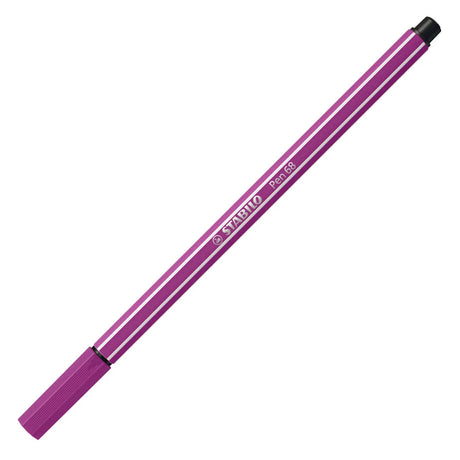 Stabilo pen 68 feutres colorparade bleu anthracite - 20 pcs.