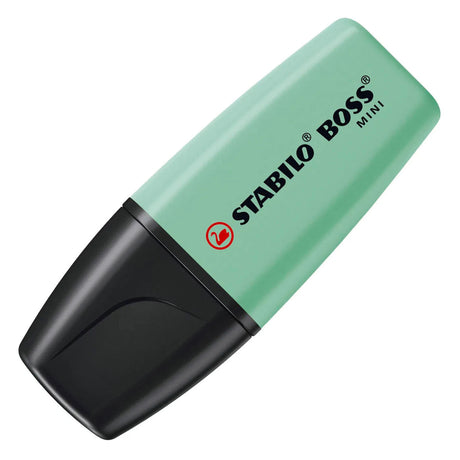 Stabilo tekstmarker boss mini 07 6-2-01 kleurenassortiment beitelpunt 5mm 6 stuk