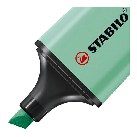 Stabilo tekstmarker boss mini 07 6-2-01 kleurenassortiment beitelpunt 5mm 6 stuk