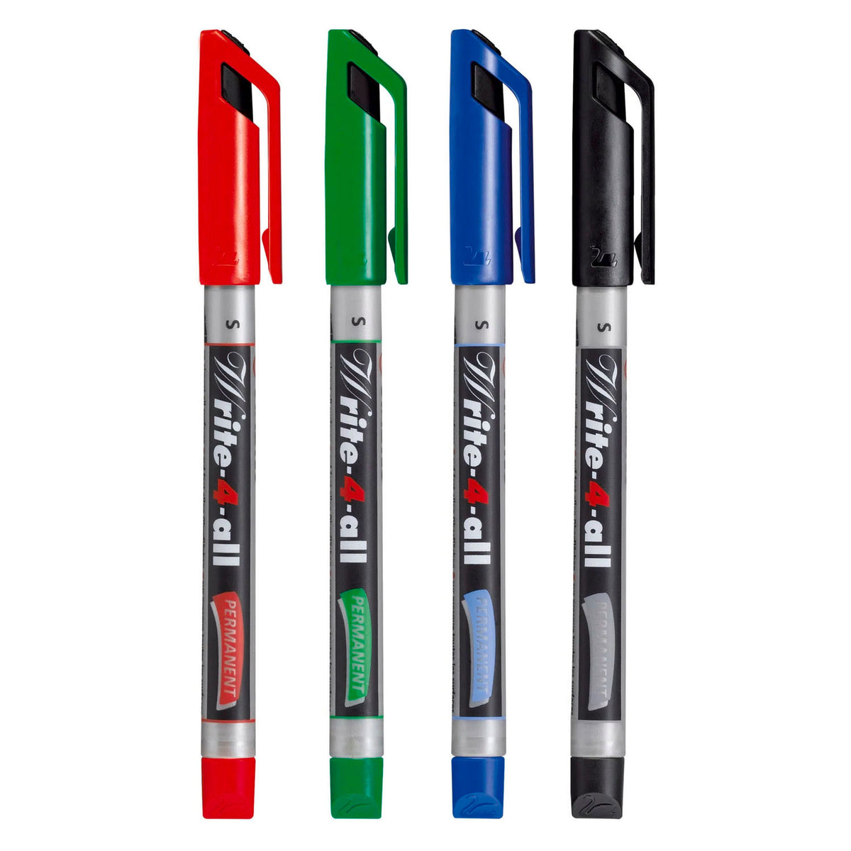 Marqueur permanent Stabilo write-4-all superfin (0,4 mm) - 4 pcs.