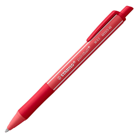 Stylos à bille colorés Stabilo pointball - 4 pcs.