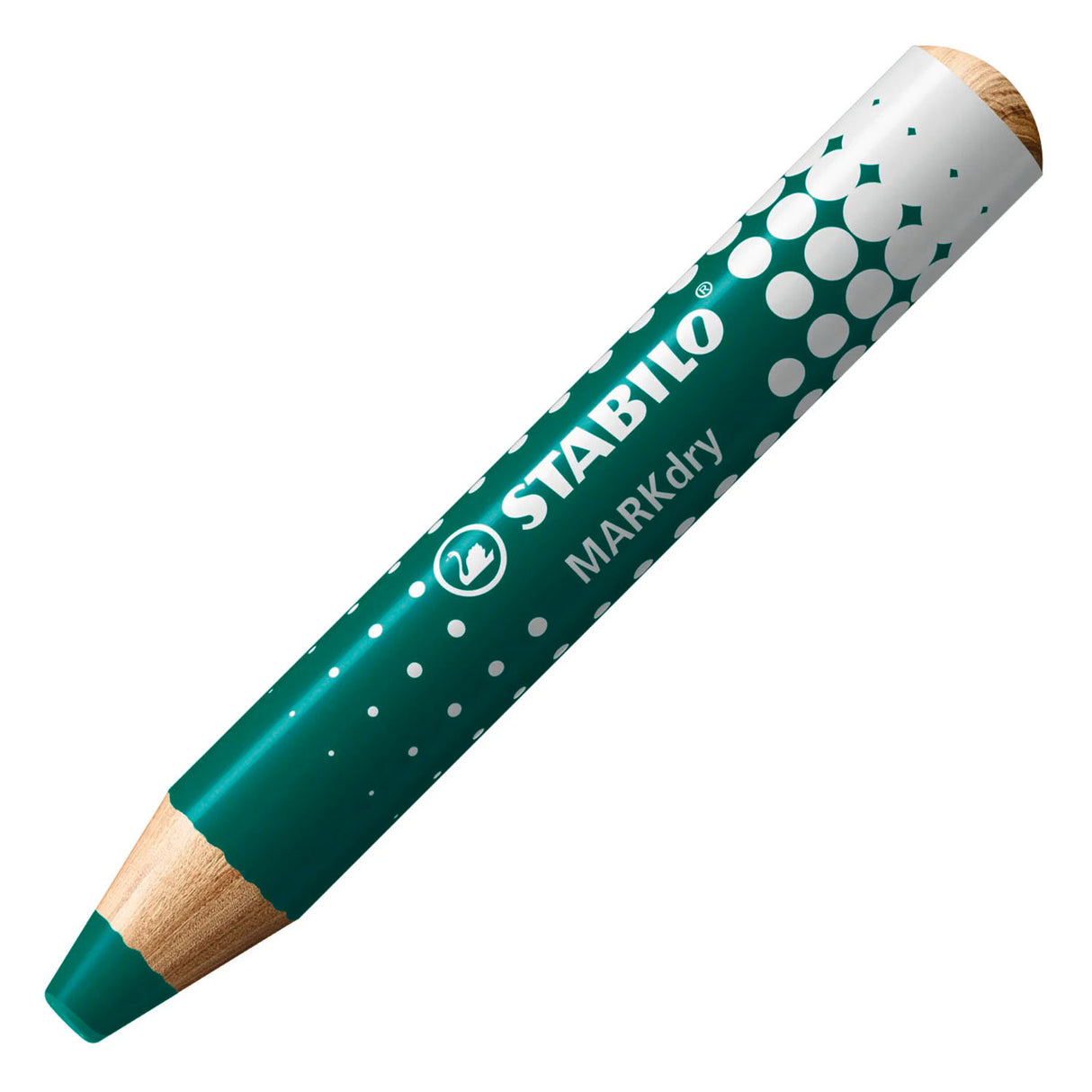 Crayon pour tableau blanc Stabilo markdry - vert