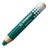 Crayon pour tableau blanc Stabilo markdry - vert
