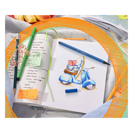 Stylo Stabilo 68 feutres - 24 pcs.