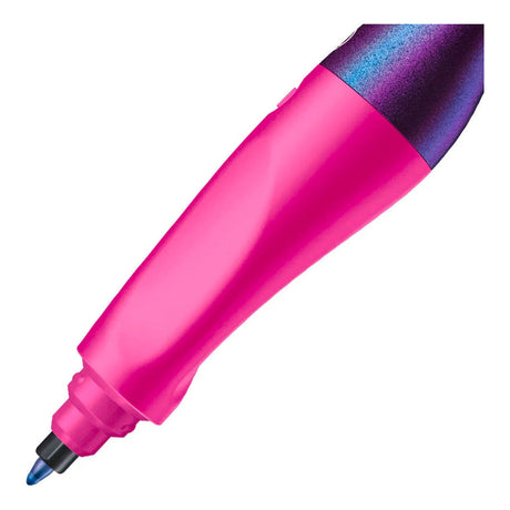 Stylo à bille holographique Stabilo easyoriginal pour droitier - violet