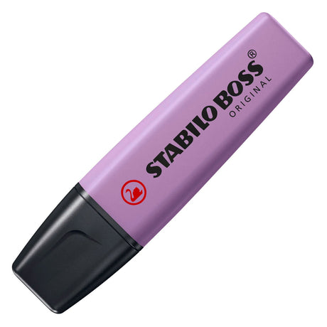 Stabilo boss surligneur fleurs sauvages - gris violet