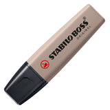 Stabilo boss surligneur naturecolors - gris chaud