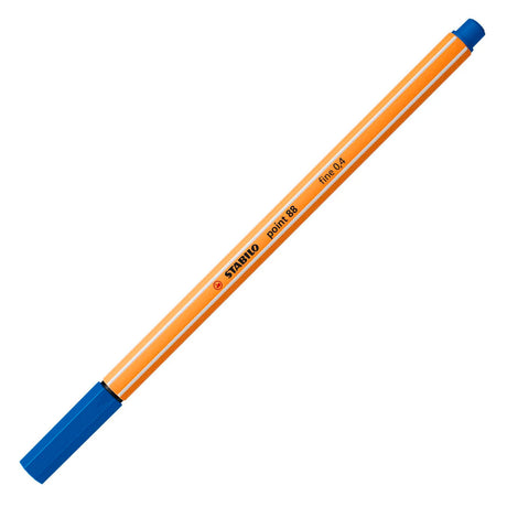 Feutres fins Stabilo point 88 en étui - 25 pcs.