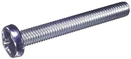 Vis à métal Dresselhaus boulons filetés 6 x 20 mm à tête cylindrique à empreinte cruciforme