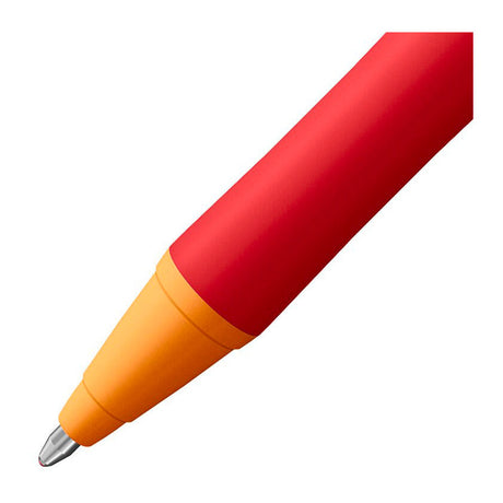 Stylos à bille Stabilo pointball bleu noir rouge - 3 pcs.