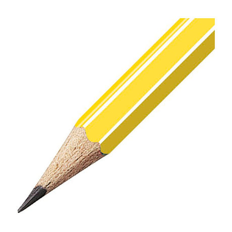 Crayon Stabilo 160 crayons graphite hb avec pointe gomme - 6 pcs.
