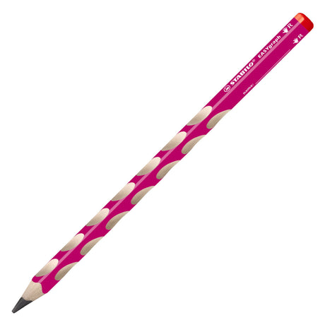 Crayons graphite Stabilo easygraph hb pour droitier rose - 2 pcs.