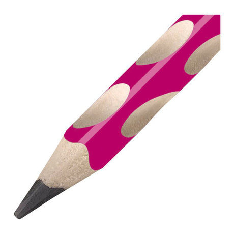 Crayons graphite Stabilo easygraph hb pour droitier rose - 2 pcs.