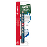 Stabilo easygraph s hb crayons graphite pour droitiers essence - 2 pcs.