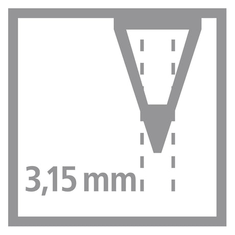Stabilo easygraph hb rechtshandige grafietpotloden groen - 2st.