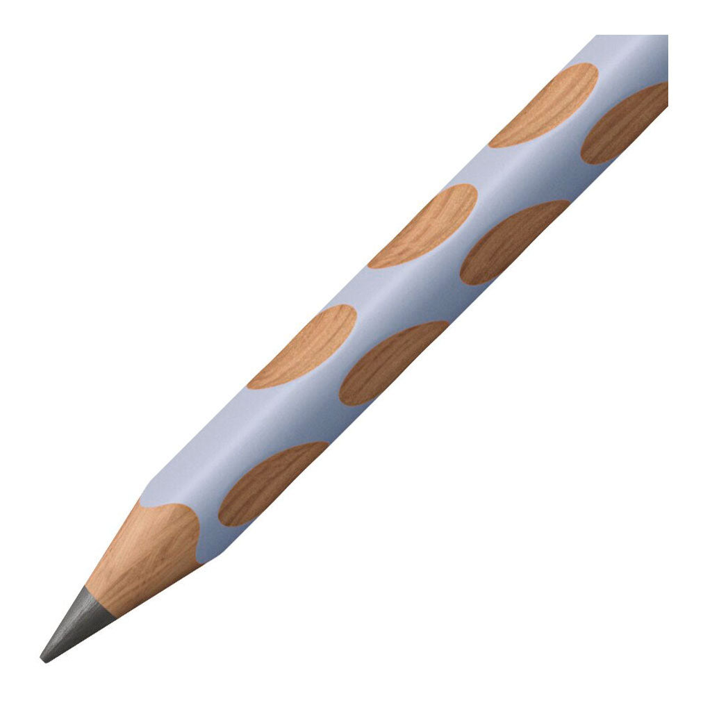Stabilo easygraph hb crayons graphite pour droitier lilas - 2 pcs.