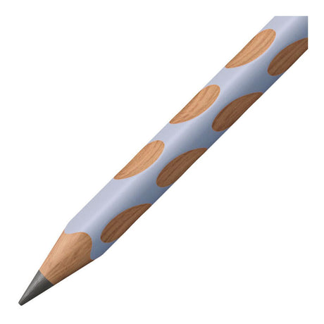 Stabilo easygraph hb crayons graphite pour droitier lilas - 2 pcs.