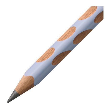 Crayons graphite Stabilo easygraph pastel hb pour droitier bleu - 2 pcs.