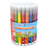 Stabilo trio jumbo pack scolaire de feutres - 48 pcs.