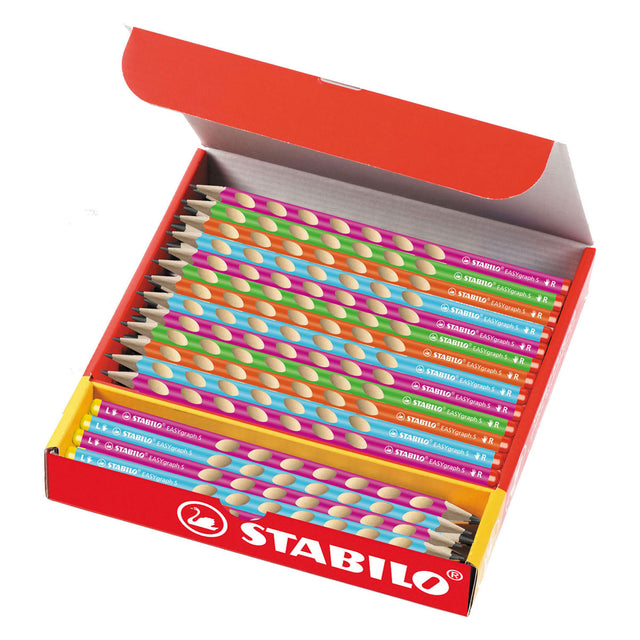 Crayons graphite Stabilo easygraph s pack scolaire - 48 pcs.