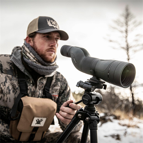 Lunette d'observation Vortex Diamondback HD 16-48x65 droite