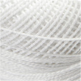 Fil de coton mercerisé Creativ company, blanc, 20 gr 1 pelote