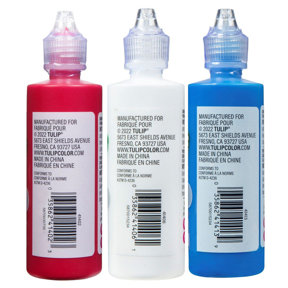 Tulip • kit de peinture dimensionnelle multi usa 118ml
