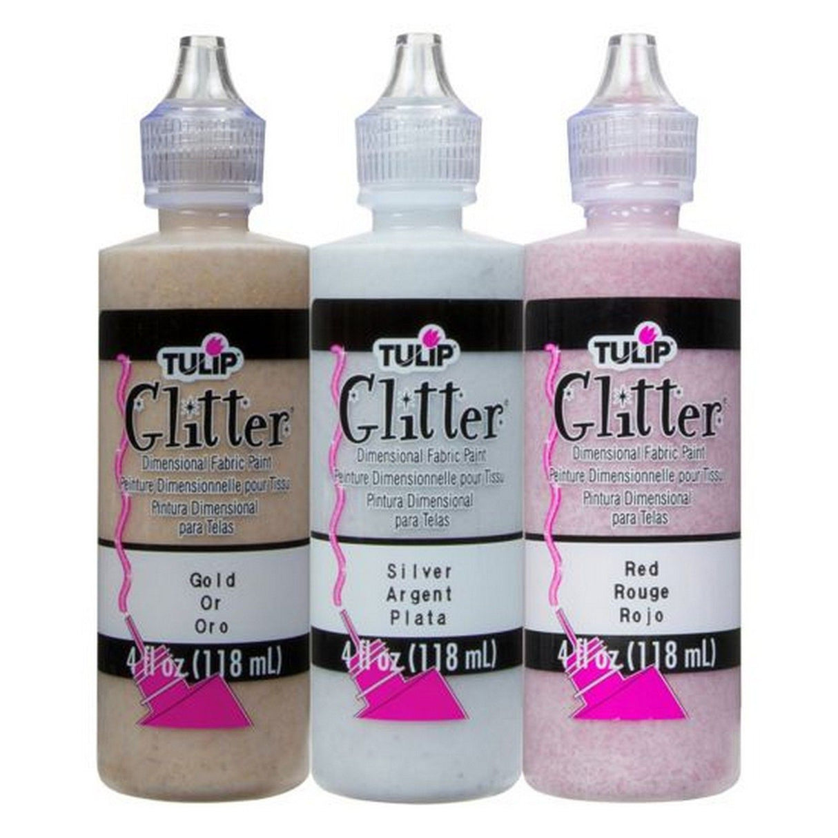 Tulipe • kit de peinture dimensionnelle multi festive 118ml