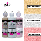 Tulipe • kit de peinture dimensionnelle multi festive 118ml