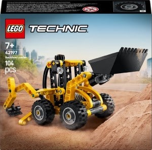 Tractopelle technique Lego - 42197
