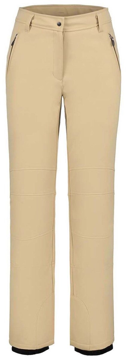 Pantalon de ski softshell femme Icepeak entiat - ciment - 42