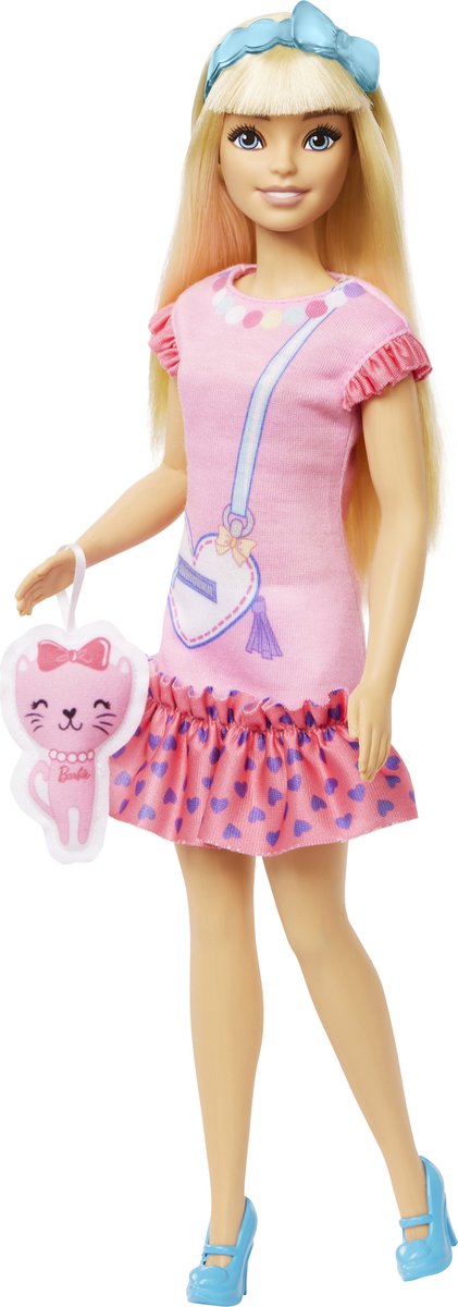 Barbie ma première - poupée - chat animal de compagnie