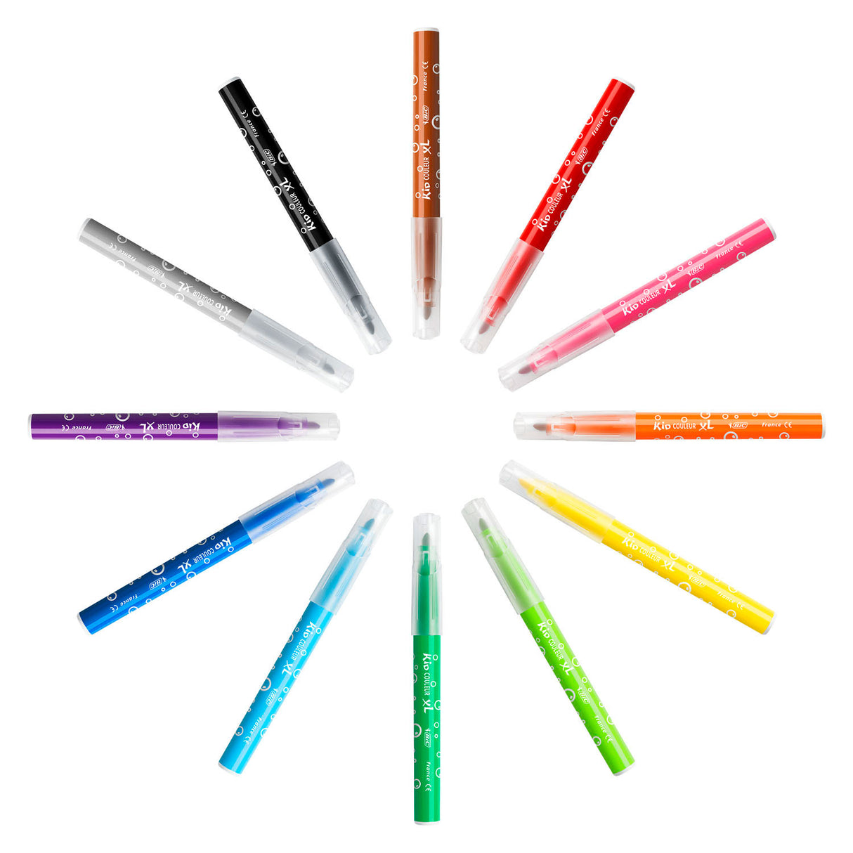 Bic Kids Kid Couleur XL, 12.