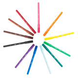 Bic feutres visa assortis 12 pcs