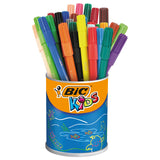 Bic marqueurs de couleur visa enfants 1,6 mm 36 pièces