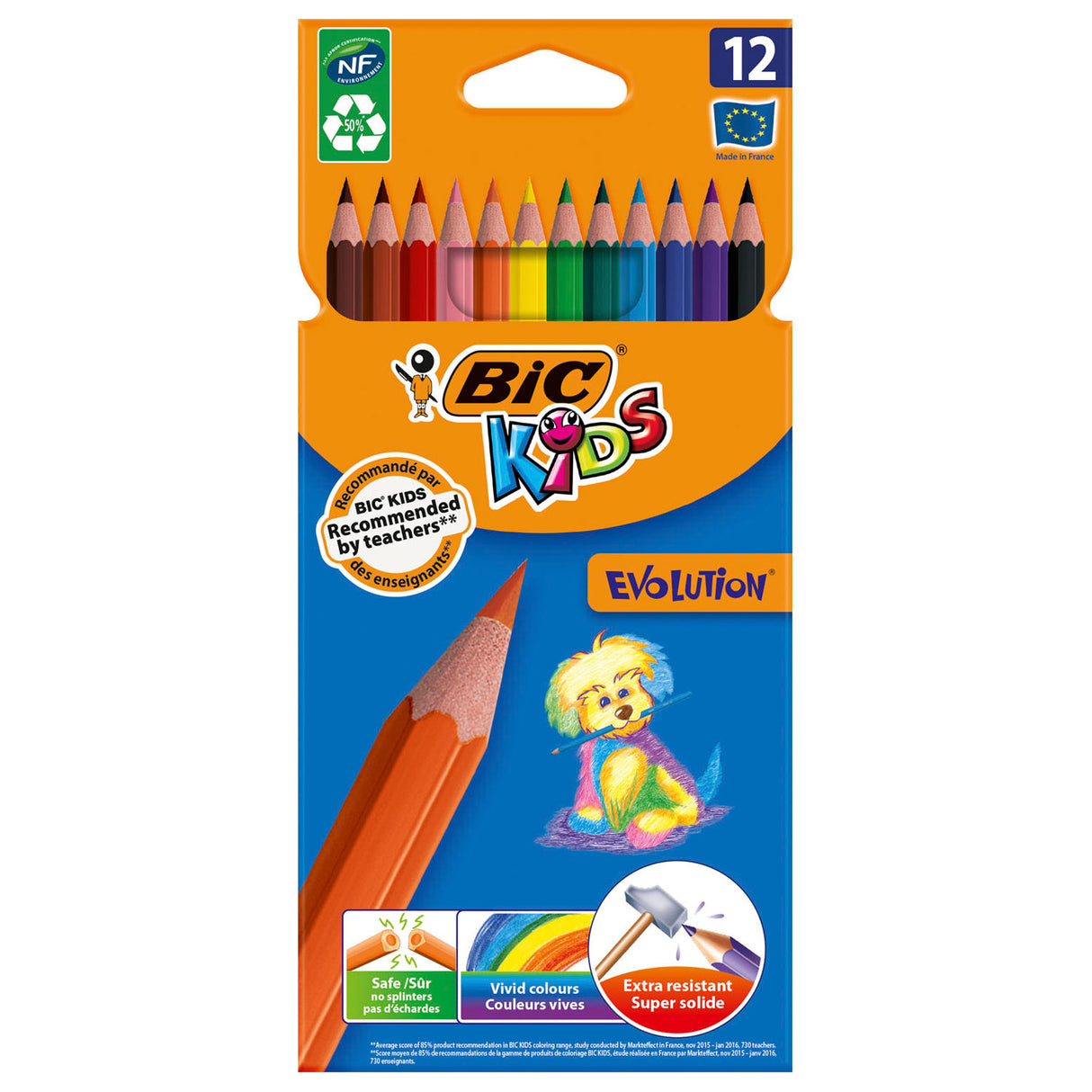 BIC Kids Ecolutions Evolution, 12.