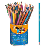 Bic Kids Ecolutions Evolution farvede blyanter, 60.