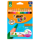 BIC Kids Ecolutions Evolution Triangle, 12: e.