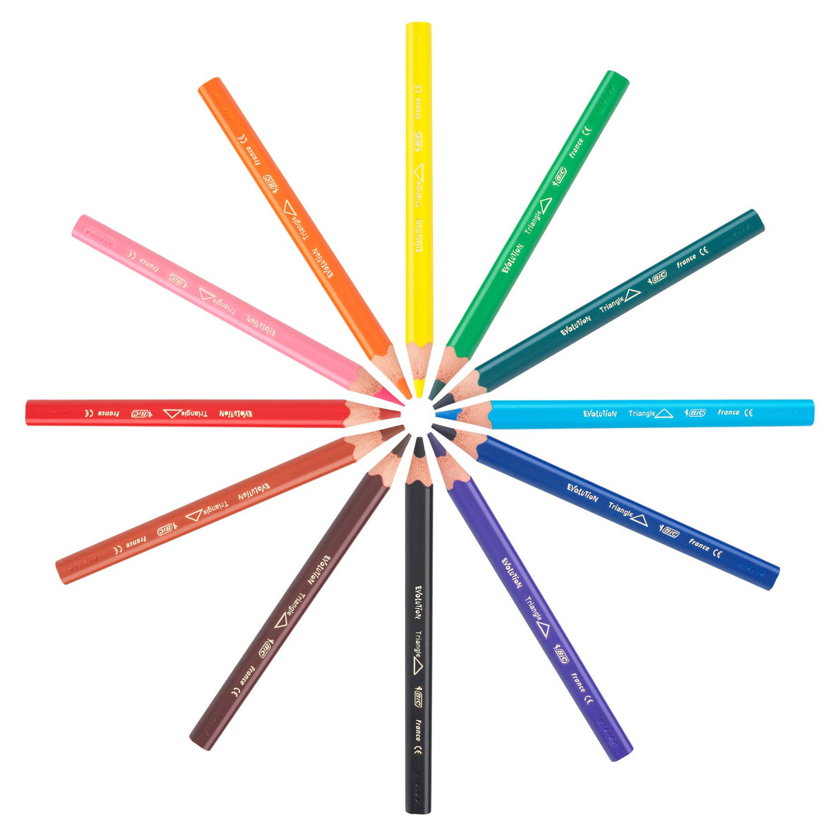 BIC Kids Ecolutions Evolution Triangle, 12: e.