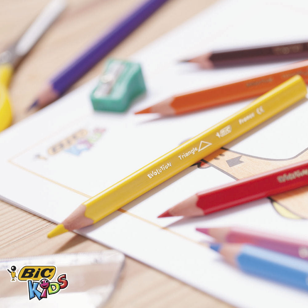 Bic kids ecolutions evolution triangle, 144st.