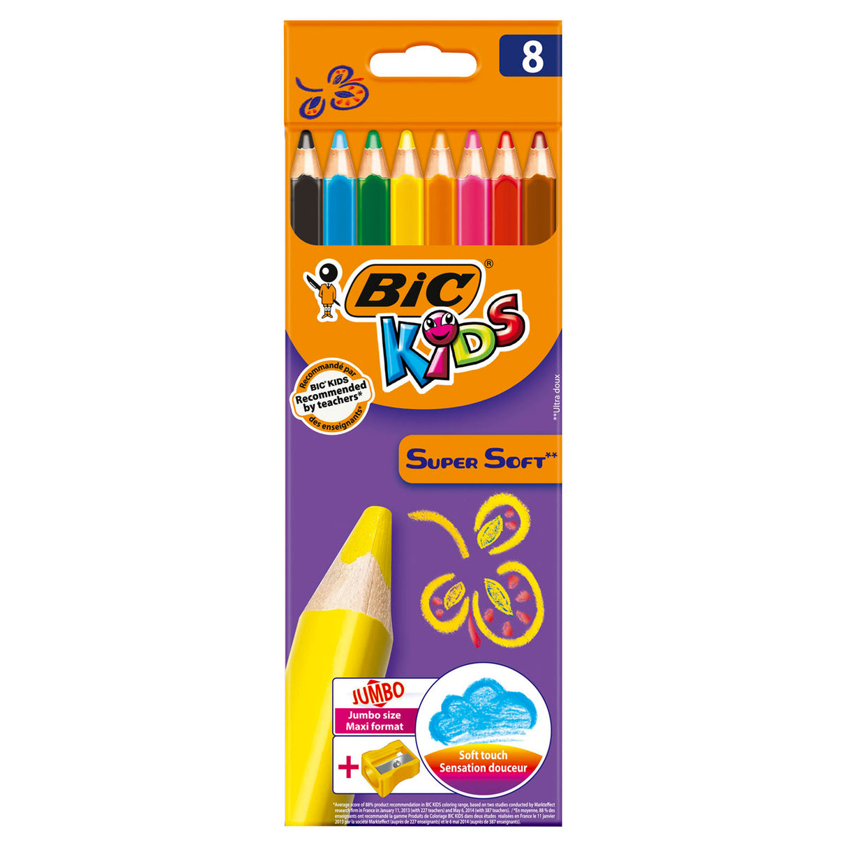 BIC Kids Supersoft, 8.