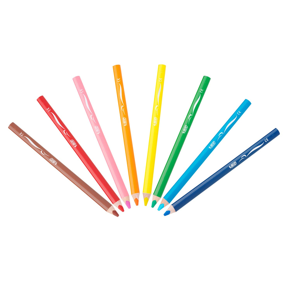 Bic Kids Supesoft, 8 °.