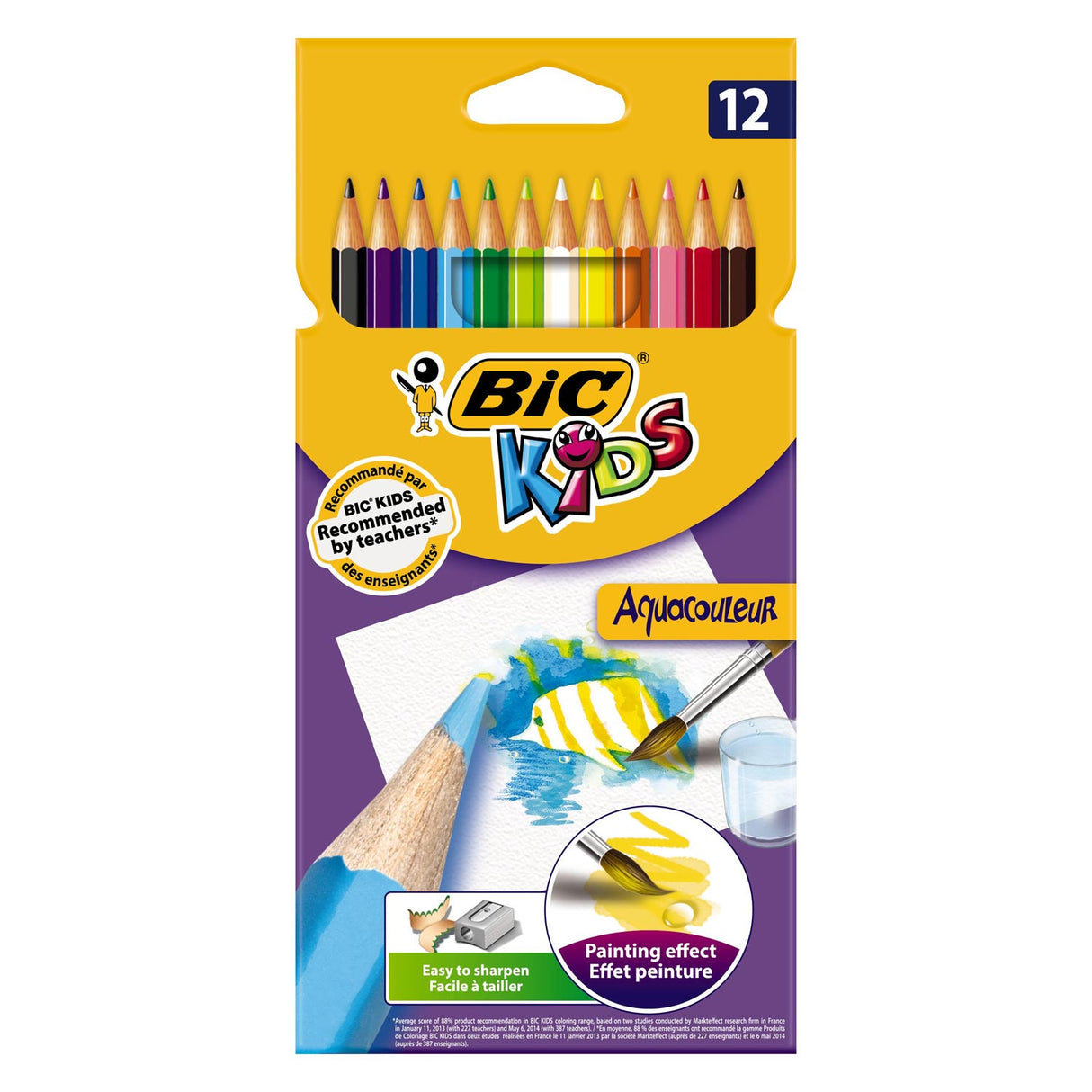 Bic Kids Aquaculeur, 12º.