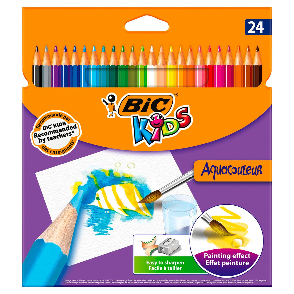 Bic Kids Aquacouleur, 24 ..