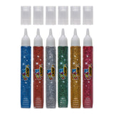 Bic Kanner glitters deet metallesche, 6st.