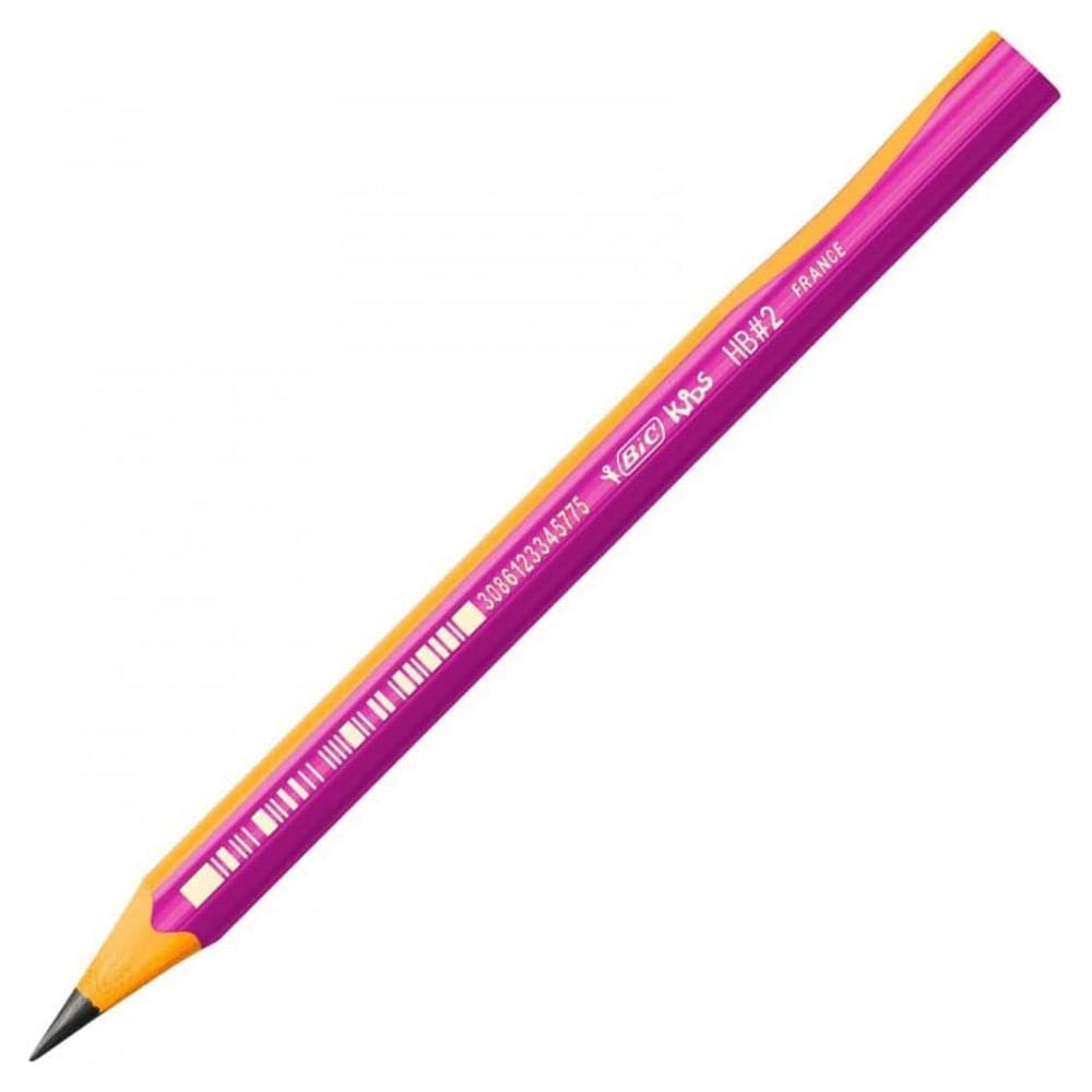 BIC Kids Anfänger Range Hb Bleistift Pink