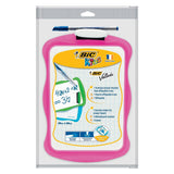 Tableau blanc double face Bic avec gomme et marqueur - jouet éducatif.