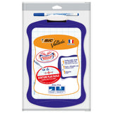 Tableau blanc double face Bic avec gomme et marqueur - jouet éducatif.