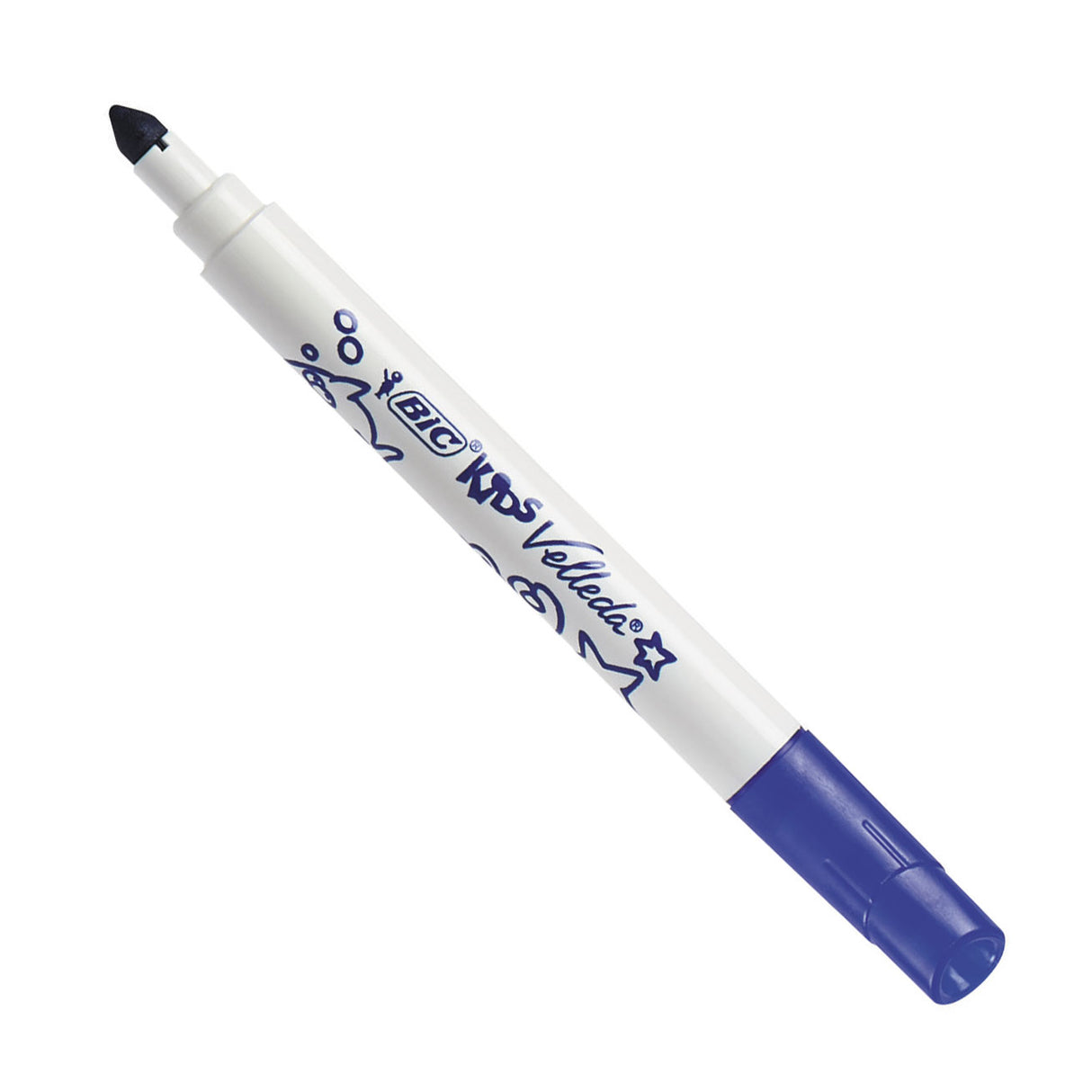 BIC Velleda Kids Whiteboard marqueurs, 6e.